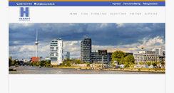 Desktop Screenshot of hermes-berlin.de